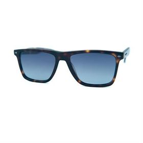 Ferfarini FF 1513 260P 55 Polarize Kare Kırçıllı Kahverengi Kemik Unisex Güneş Gözlüğü