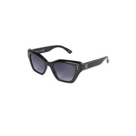 Ferfarini FF 429 800J 49 Cat Eye Siyah Kemik Kadın Güneş Gözlüğü
