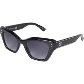 Ferfarini FF 429 800J 49 Cat Eye Siyah Kemik Kadın Güneş Gözlüğü
