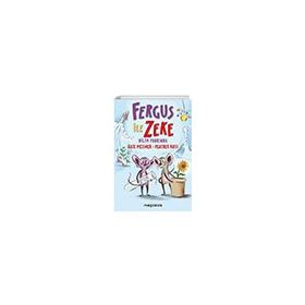 Fergus İle Zeke Bilim Fuarında Megakids Yayıncılık