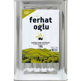 Ferhatoğlu Naturel Sızma 18 lt Zeytinyağı