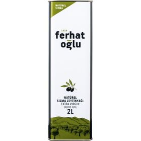 Ferhatoğlu Naturel Sızma 2 lt Zeytinyağı