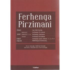 FERHENGA PIRZIMANI (ÇOK DILLI SÖZLÜK) - KOLEKTIF