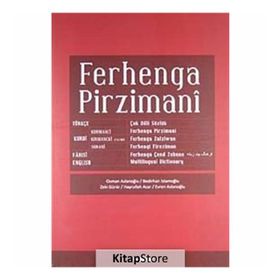 FERHENGA PIRZIMANI (ÇOK DILLI SÖZLÜK) - KOLEKTIF