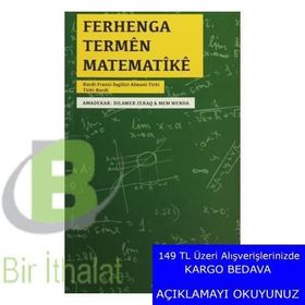 Ferhenga Termen Matematike - Dilawer Zeraq Mem Wenda