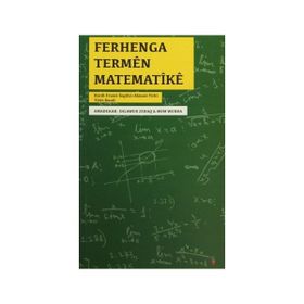 Ferhenga Termen Matematike - Dilawer Zeraq Mem Wenda