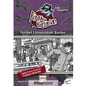 Feribot Limanındaki Baskın - Lydia Hauenschild