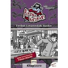 Feribot Limanındaki Baskın - Lydia Hauenschild