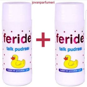 Feride 2x75 gr Bebek Ve Çocuklar İçin Pudra