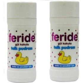 Feride 2x75 gr Bebek Ve Çocuklar İçin Pudra