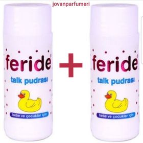 Feride 2x75 gr Bebek Ve Çocuklar İçin Pudra