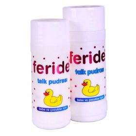 Feride 2x75 gr Bebek Ve Çocuklar İçin Pudra