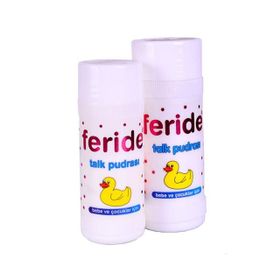 Feride 2x75 gr Bebek Ve Çocuklar İçin Pudra