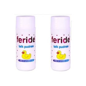 Feride 2x75 gr Bebek Ve Çocuklar İçin Pudra