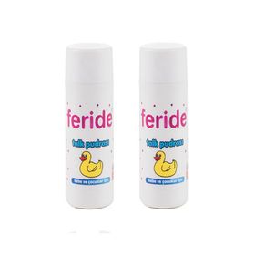 Feride 2x75 gr Bebek Ve Çocuklar İçin Pudra
