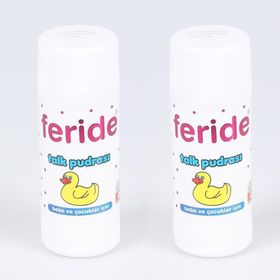 Feride 3x75 gr Bebek Ve Çocuklar İçin Pudra