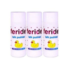 Feride 3x75 gr Talk Bebek Pudrası