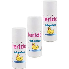 Feride 3x75 gr Talk Bebek Pudrası