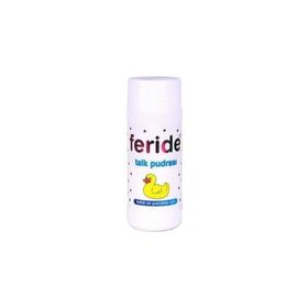Feride 75 ml Gül Kokulu Talk Bebek Pudrası