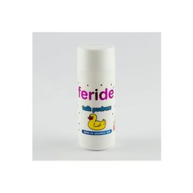Feride 75 ml Gül Kokulu Talk Bebek Pudrası