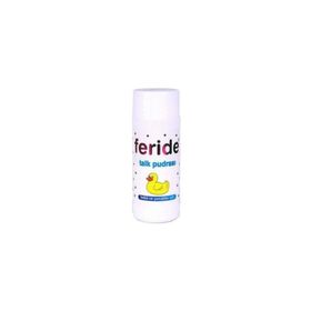 Feride 75 ml Gül Kokulu Talk Bebek Pudrası