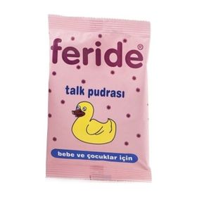 Feride Gül Kokulu 50 gr Talk Pudrası