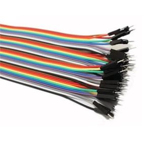 Feriot 40 Adet 20 cm Arduino Erkek-Erkek Jumper Kablo
