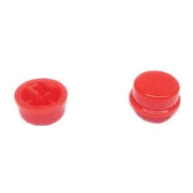 Feriot Buton 12x12 Yuvarlak Kırmızı Kapak