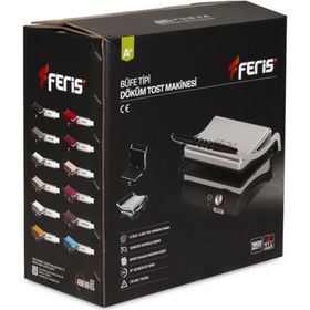 Feris Döküm Mürdüm Tost Makinesi