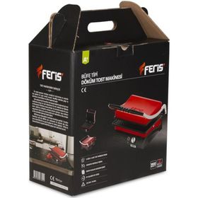 Feris Döküm Mürdüm Tost Makinesi