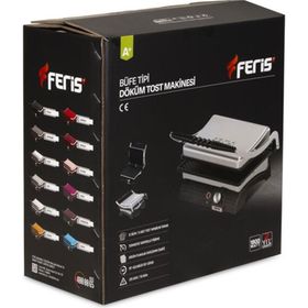 Feris FER3011 Antrasit Tost Makinesi
