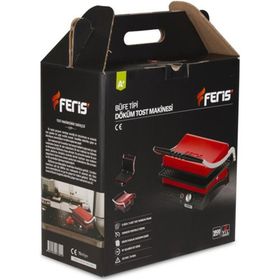 Feris FER3011 Antrasit Tost Makinesi