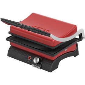 Feris FER3011 Kırmızı Döküm Tost Makinesi