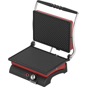 Feris FER3011 Kırmızı Döküm Tost Makinesi