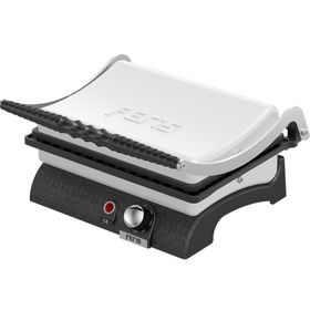 Feris FT3011 2000 W 8 Adet Pişirme Kapasiteli Teflon Çıkarılabilir Plakalı Izgara ve Tost Makinesi Beyaz