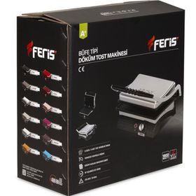 Feris FT3011 Bakır Tost Makinesi