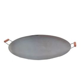 Feris Otm Xx 29 FR35 Siyah 35 cm Çift Taraflı Ahşap Kulplu Gözleme Sacı