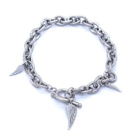 FerizZ BLK-776 Gümüş Bileklik