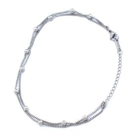 FerizZ BLK-859 Gümüş Bileklik