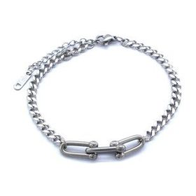FerizZ BLK-887 Gümüş Bileklik