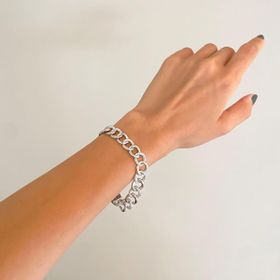 FerizZ BLK-944 Gümüş Bileklik