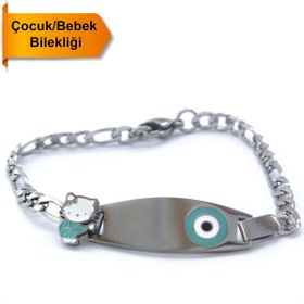 FerizZ BLK-955 Gümüş Bileklik