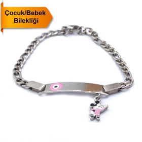 FerizZ BLK-963 Gümüş Bileklik