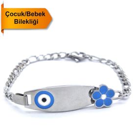 FerizZ BLK-964 Gümüş Bileklik