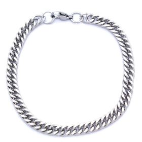 FerizZ EBLK-215 Gümüş Bileklik