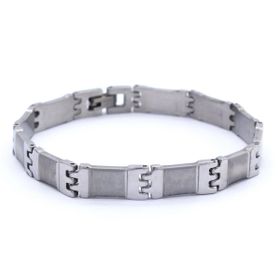 FerizZ EBLK-225 Gümüş Bileklik
