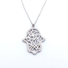 FerizZ GK-296 Gümüş Kolye