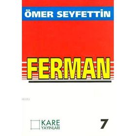 FERMAN - ÖMER SEYFETTIN (ISBN:9789756217771)