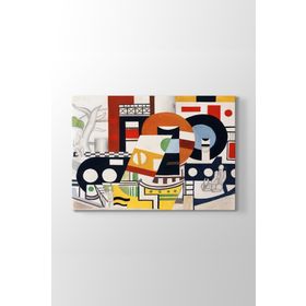 Fernand Leger - Le Remorqueur Tablosu