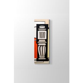 Fernand Leger - The Baluster Tablosu